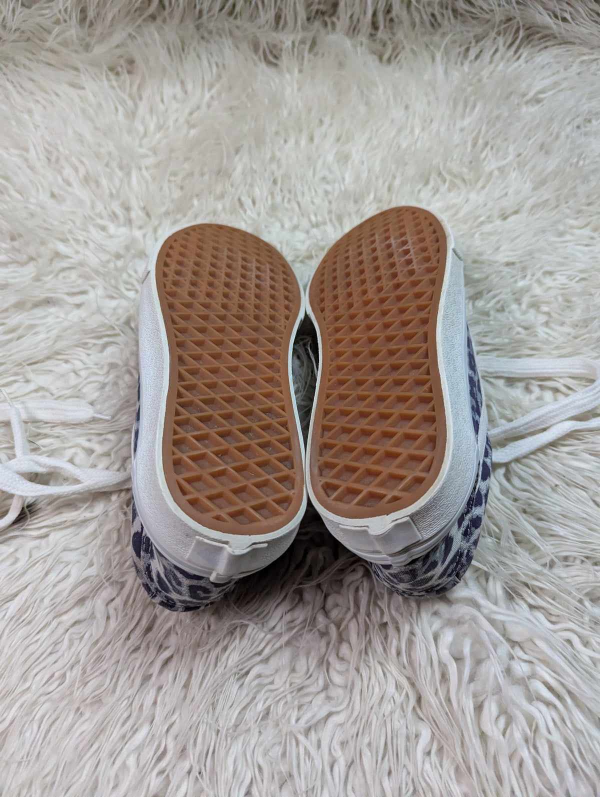 Vans | Blue & White | Lo Top | Old Skool