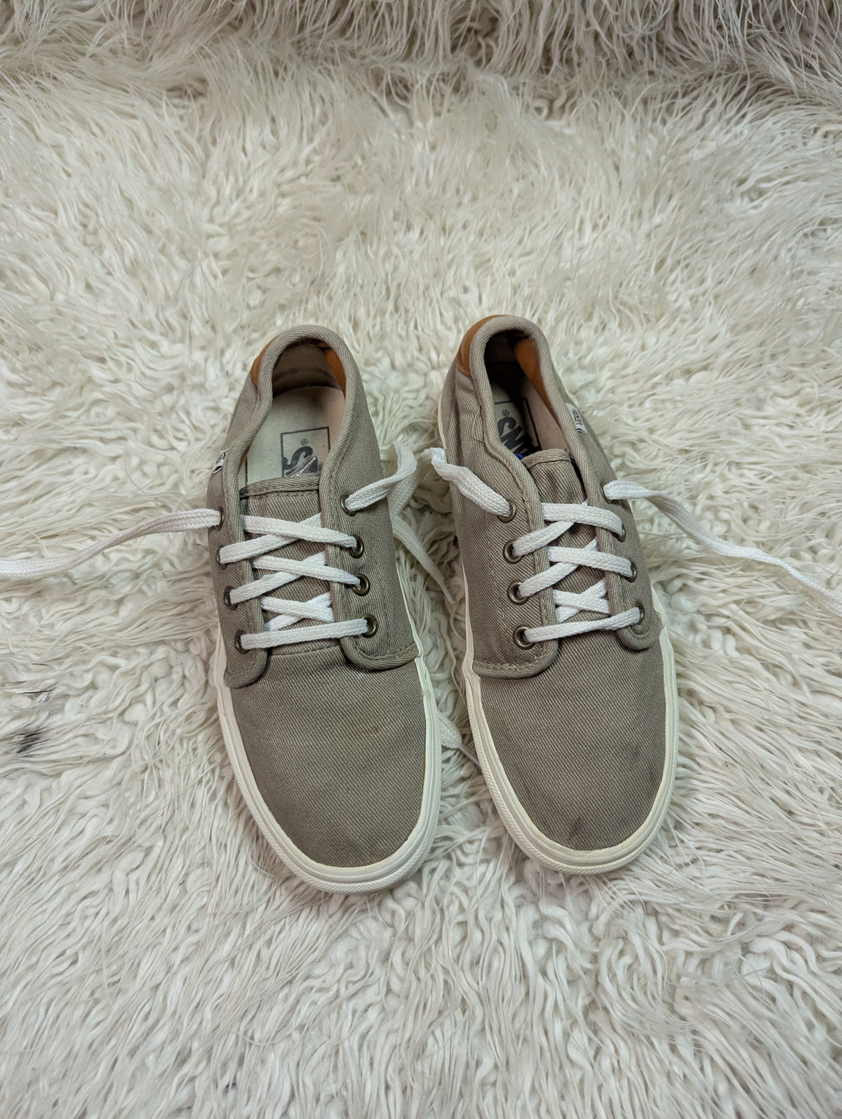 Vans Authentic | Grey & White | Lo Top