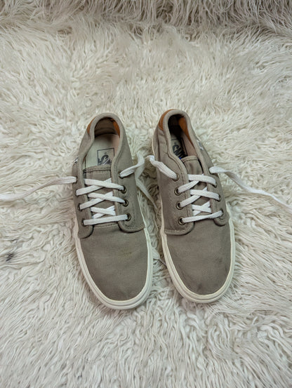 Vans Authentic | Grey & White | Lo Top