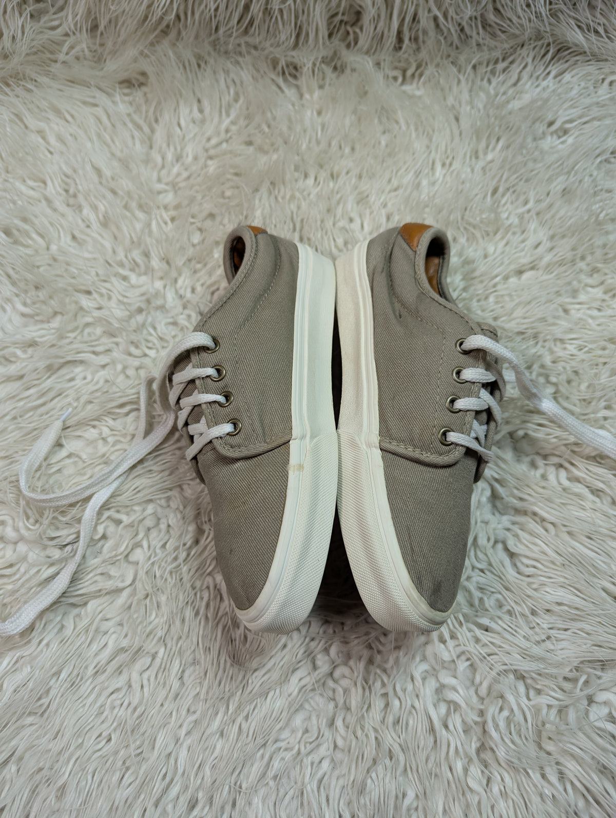 Vans Authentic | Grey & White | Lo Top