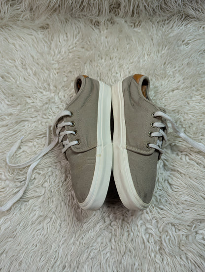 Vans Authentic | Grey & White | Lo Top