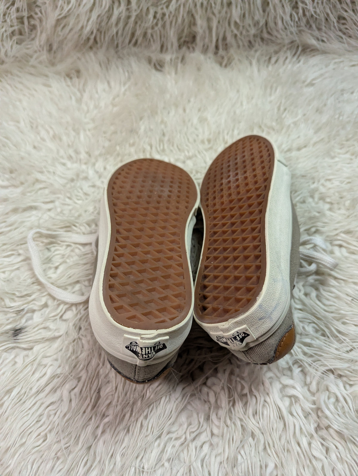 Vans Authentic | Grey & White | Lo Top