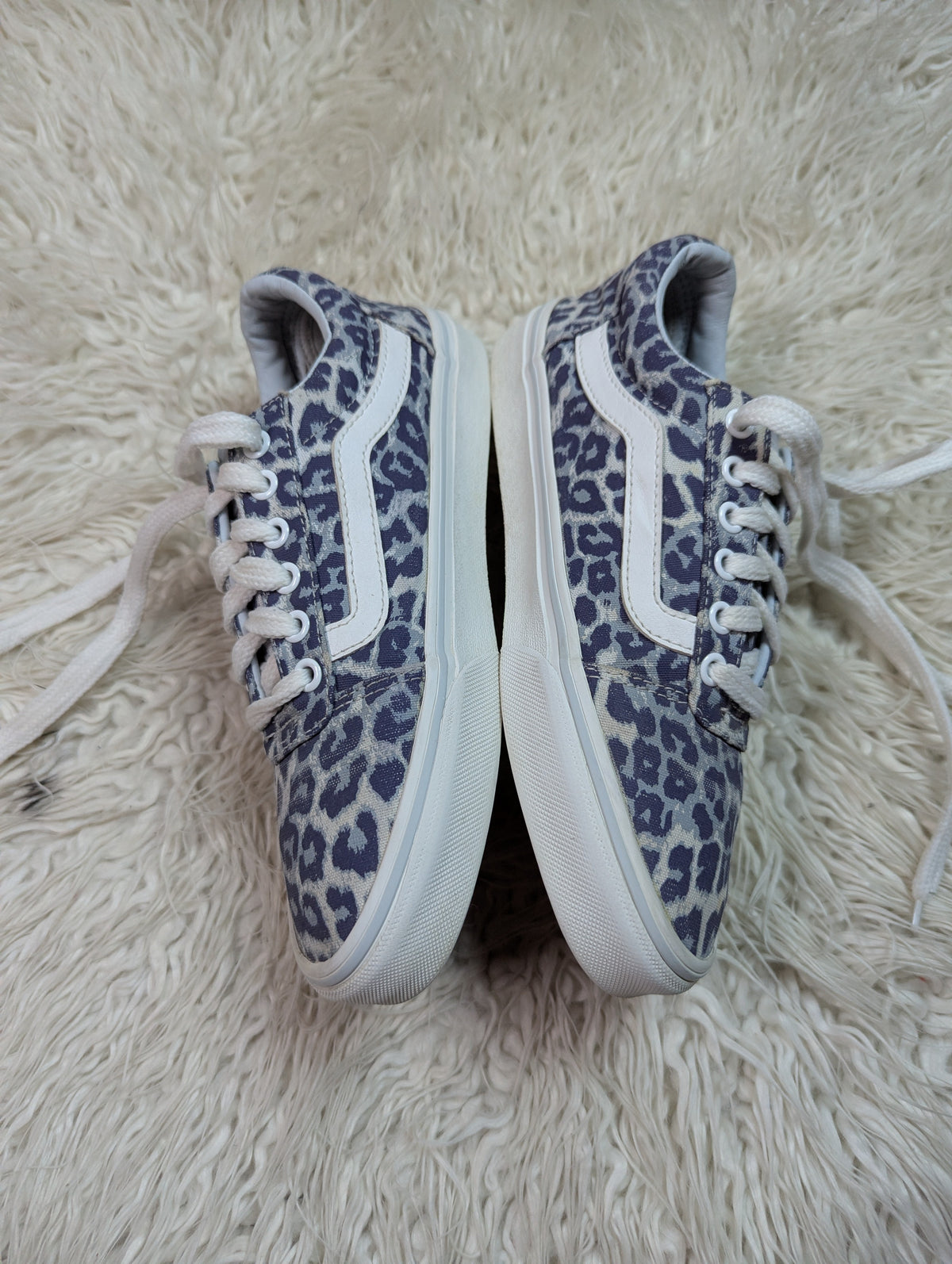 Vans | Blue & White | Lo Top | Old Skool