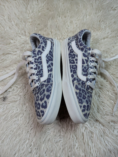 Vans | Blue & White | Lo Top | Old Skool