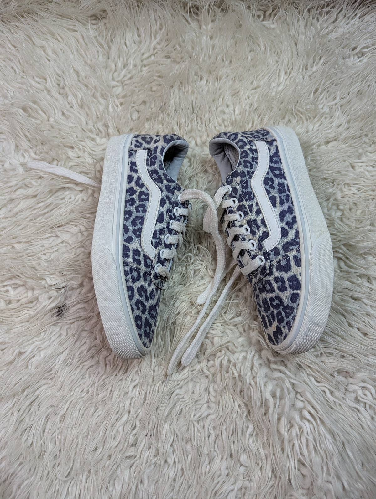 Vans | Blue & White | Lo Top | Old Skool