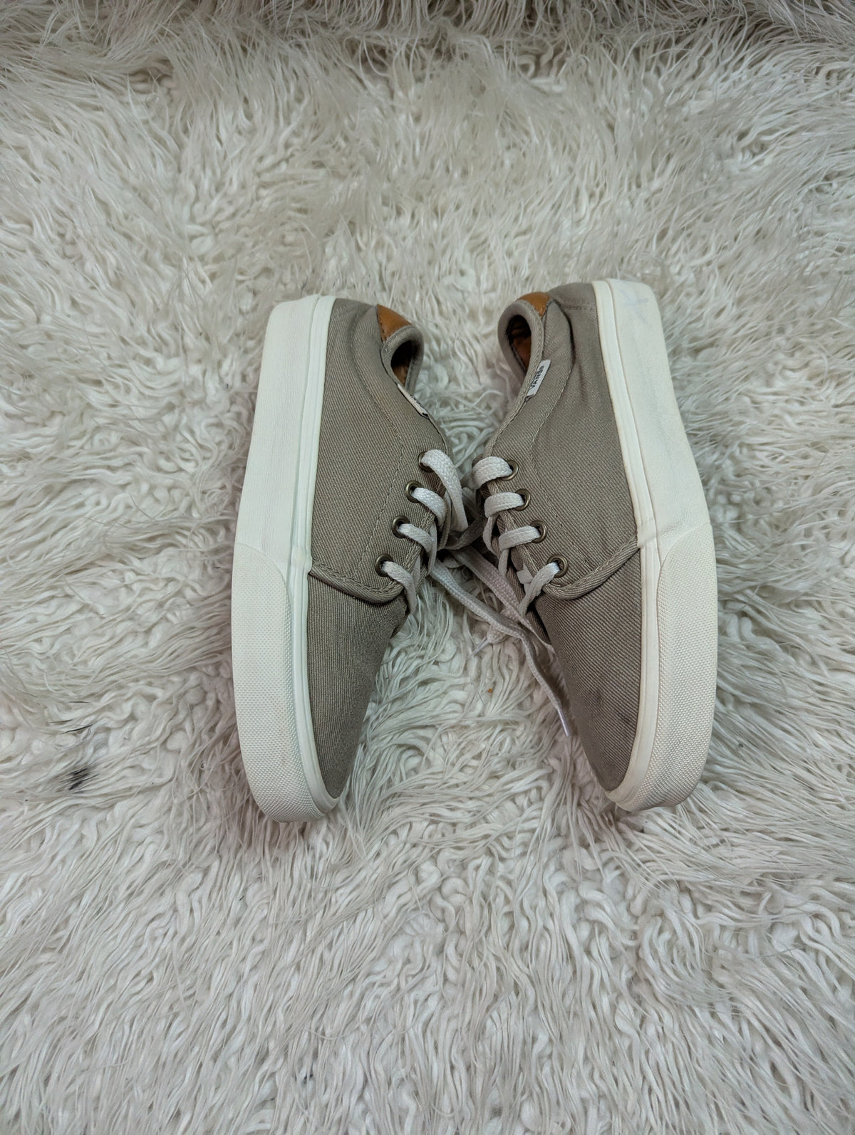 Vans Authentic | Grey & White | Lo Top