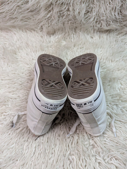 Chuck Taylor | White | High top| Converse | Platforms