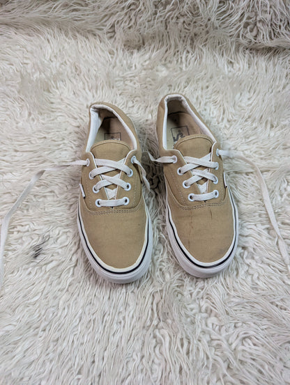 Vans Authentic | Beige & White | Lo Top