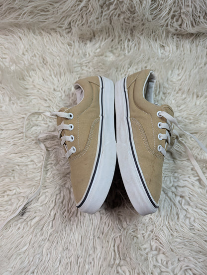 Vans Authentic | Beige & White | Lo Top