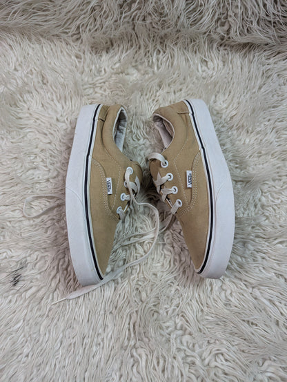 Vans Authentic | Beige & White | Lo Top