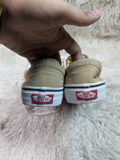 Vans Authentic | Beige & White | Lo Top