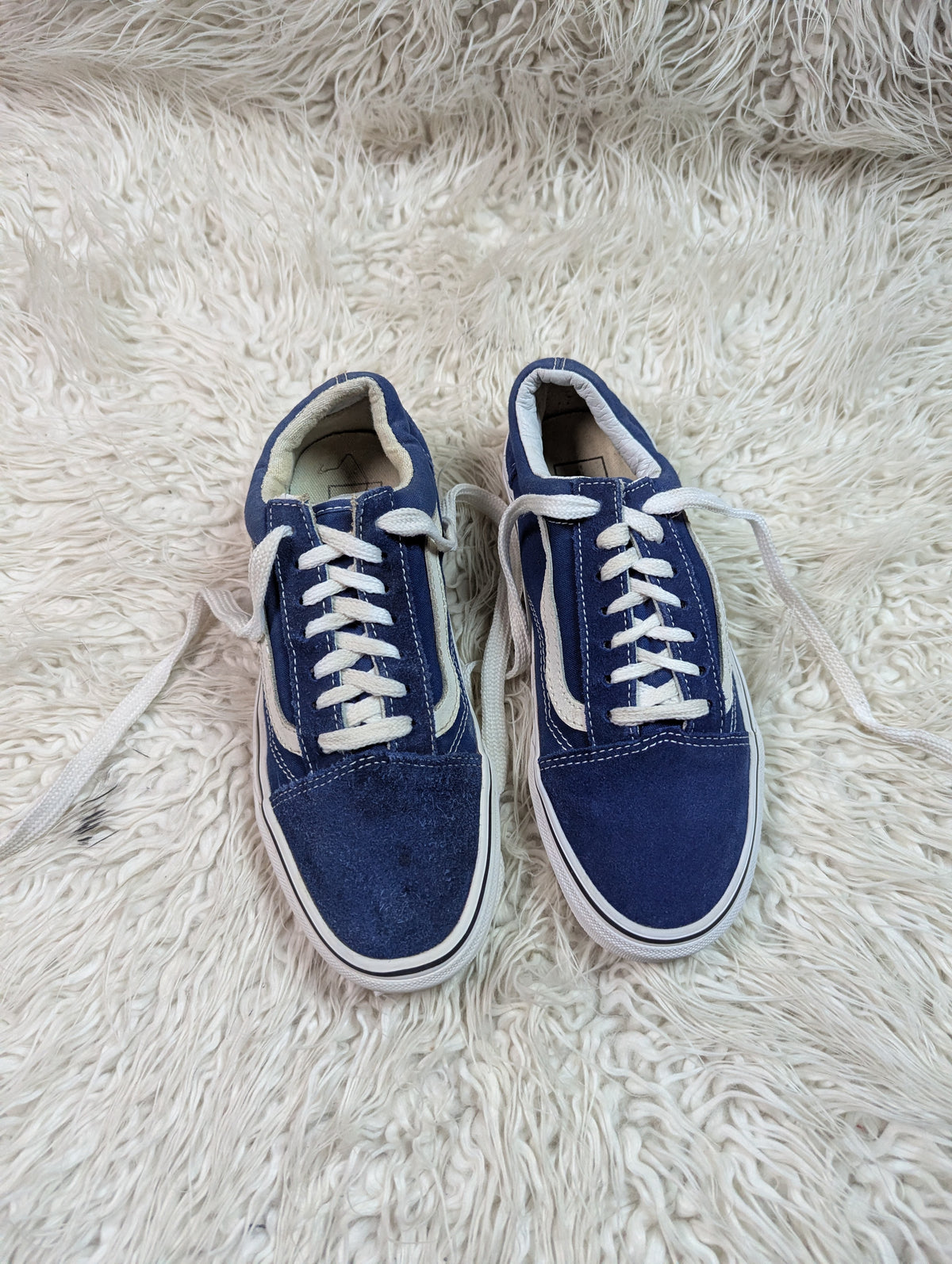 Vans | Blue & White | Lo Top | Old Skool