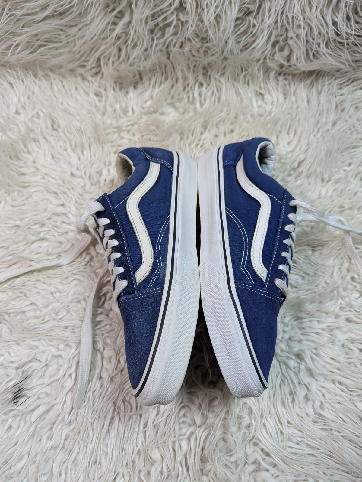 Vans | Blue & White | Lo Top | Old Skool