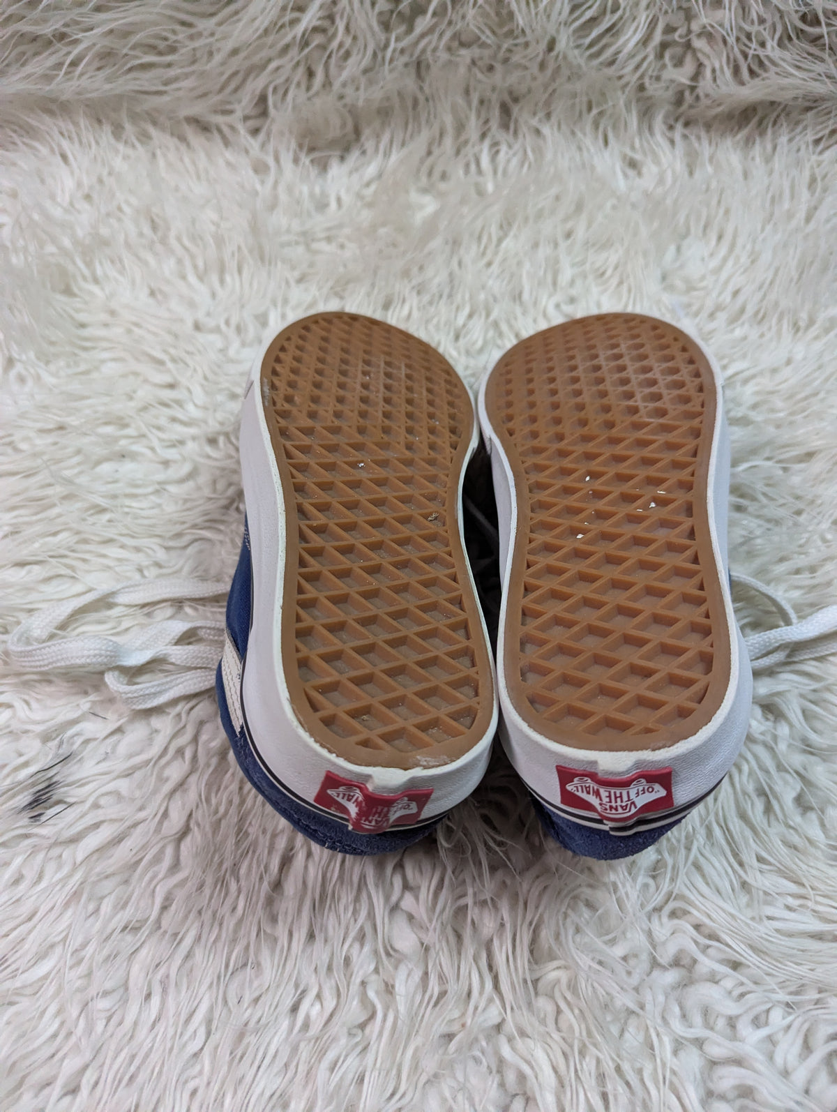 Vans | Blue & White | Lo Top | Old Skool
