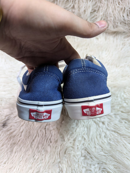 Vans | Blue & White | Lo Top | Old Skool
