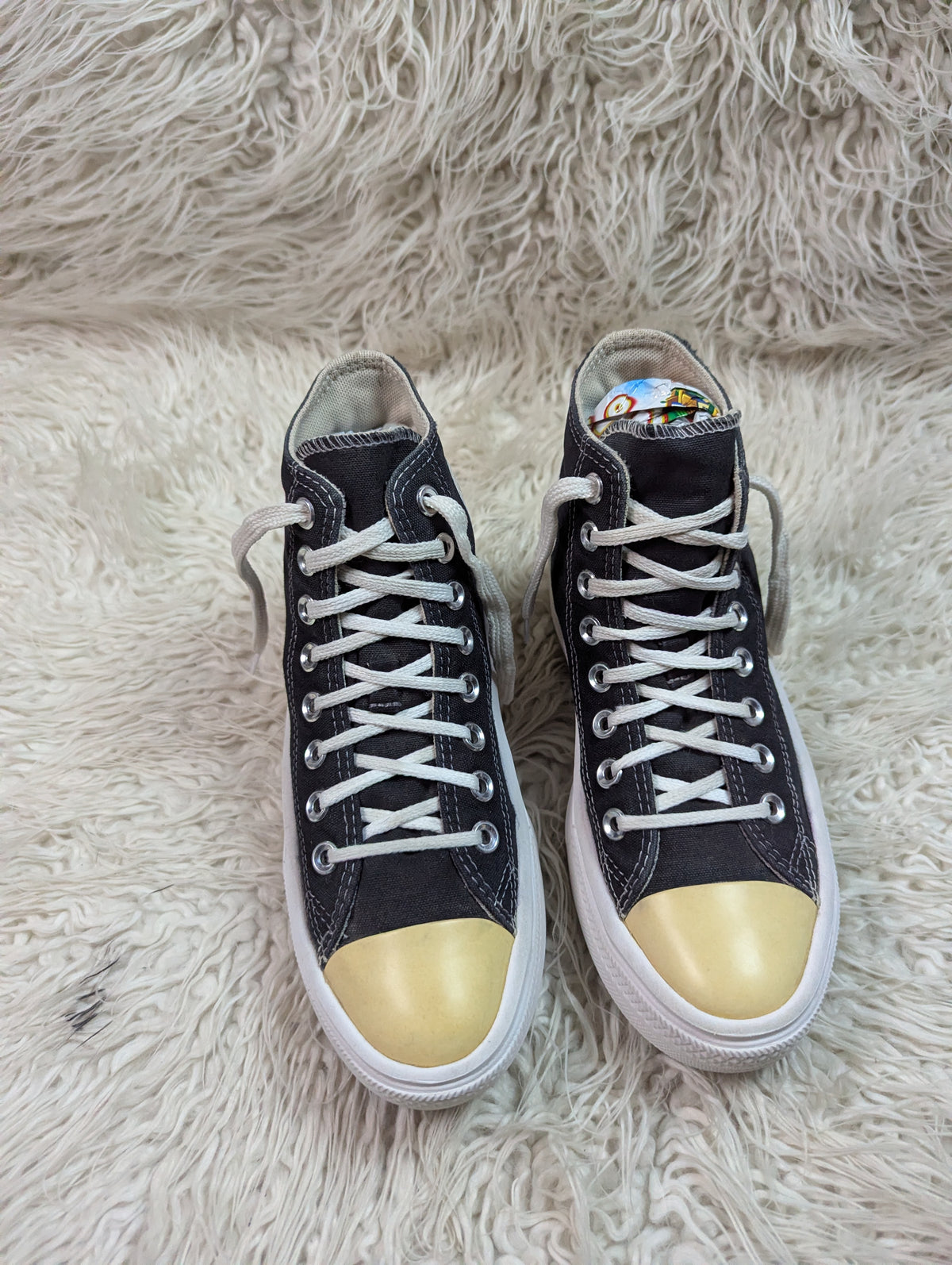 Chuck Taylor | Black & White | High top| Converse | Platforms
