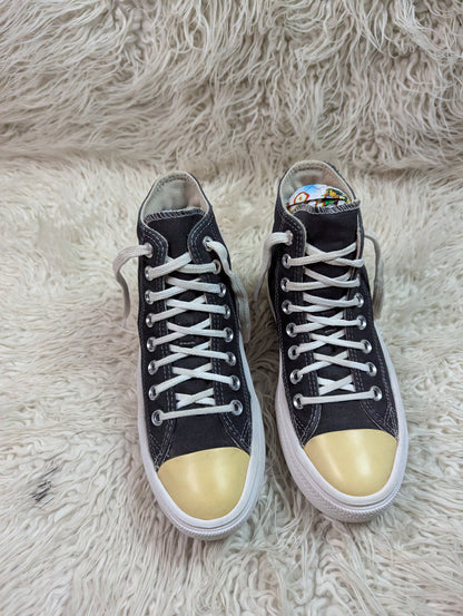 Chuck Taylor | Black & White | High top| Converse | Platforms
