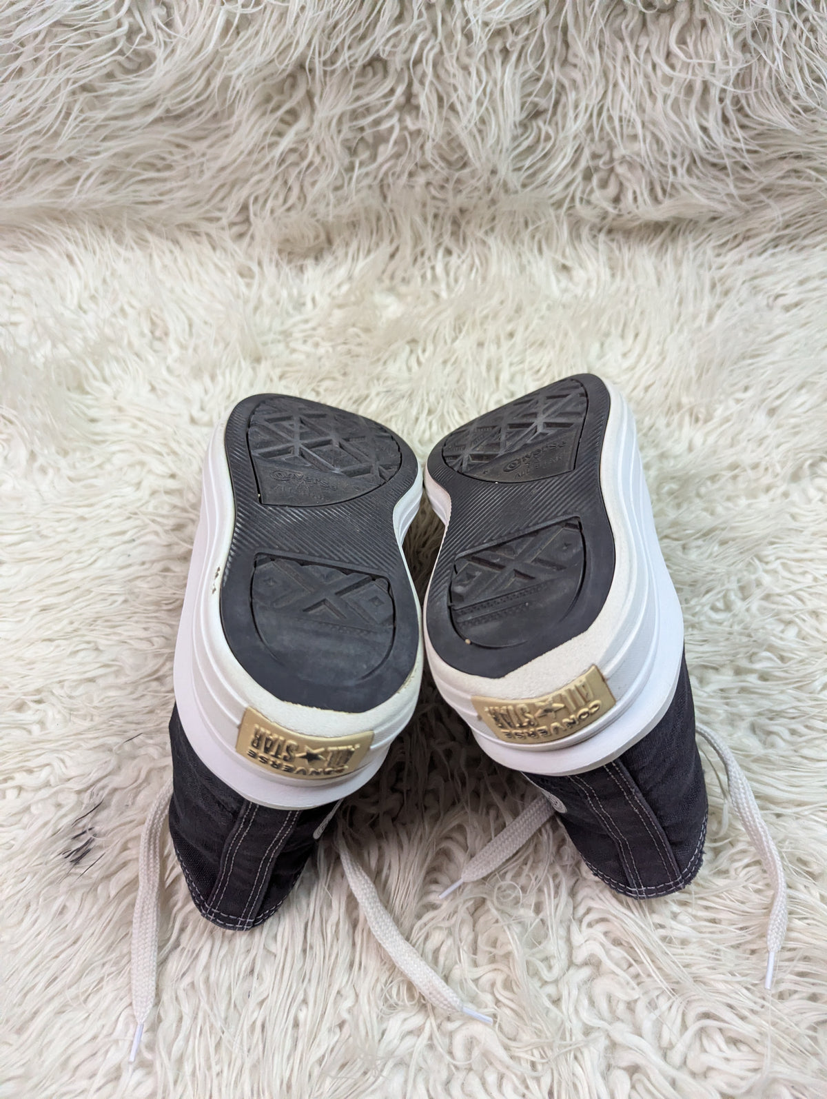 Chuck Taylor | Black & White | High top| Converse | Platforms