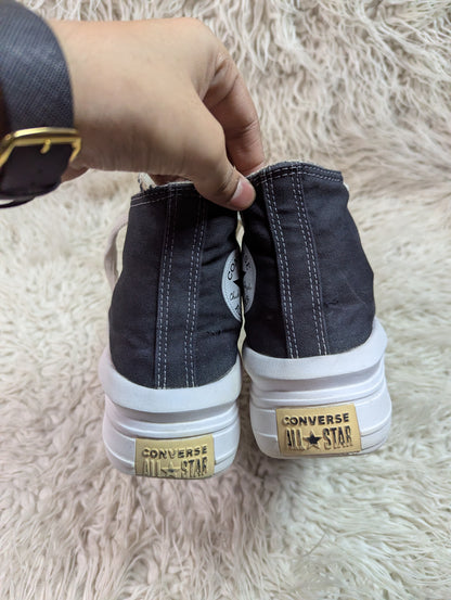 Chuck Taylor | Black & White | High top| Converse | Platforms