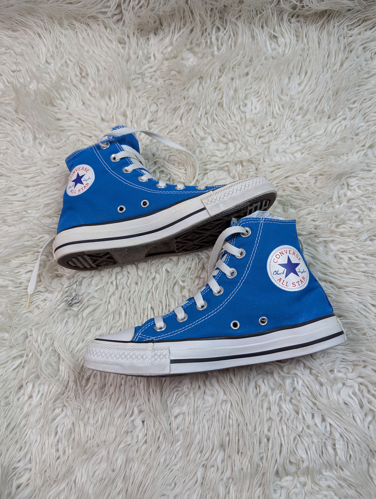 Chuck Taylor | Blue & White | High top| Converse