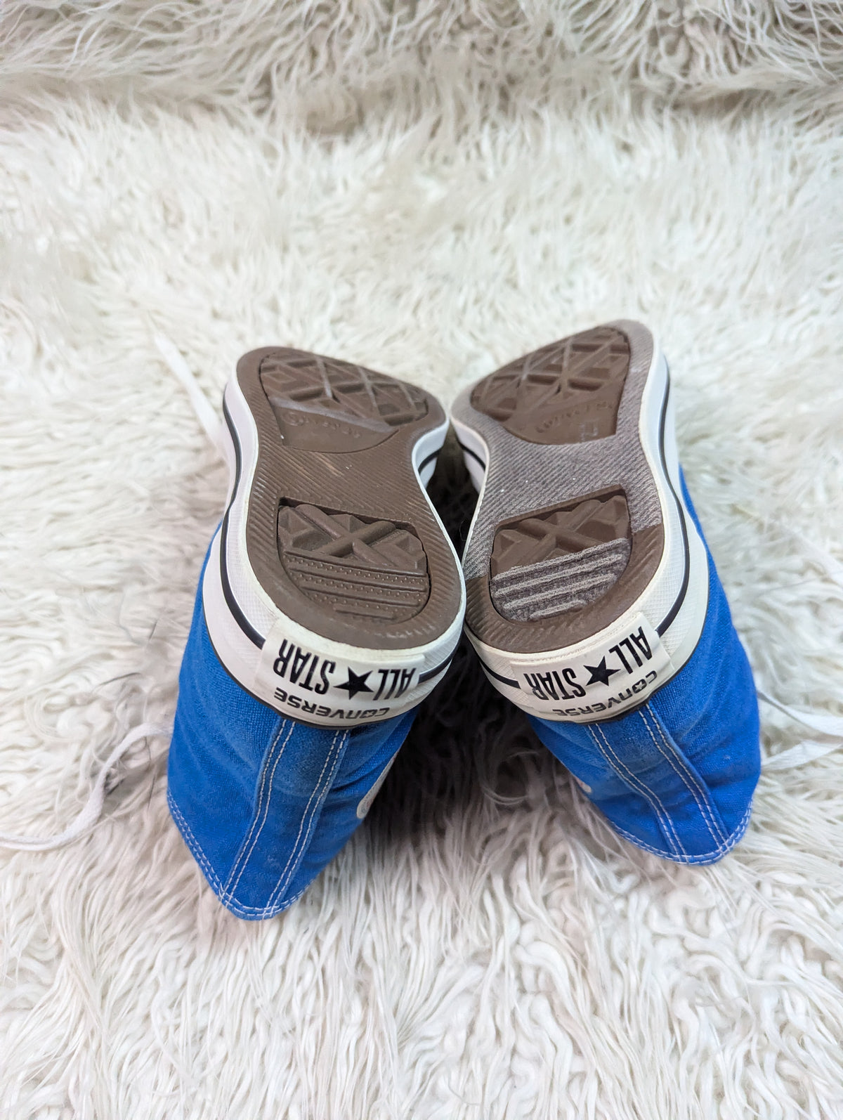 Chuck Taylor | Blue & White | High top| Converse