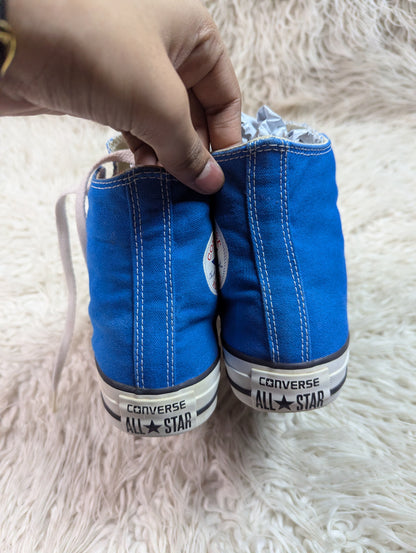 Chuck Taylor | Blue & White | High top| Converse