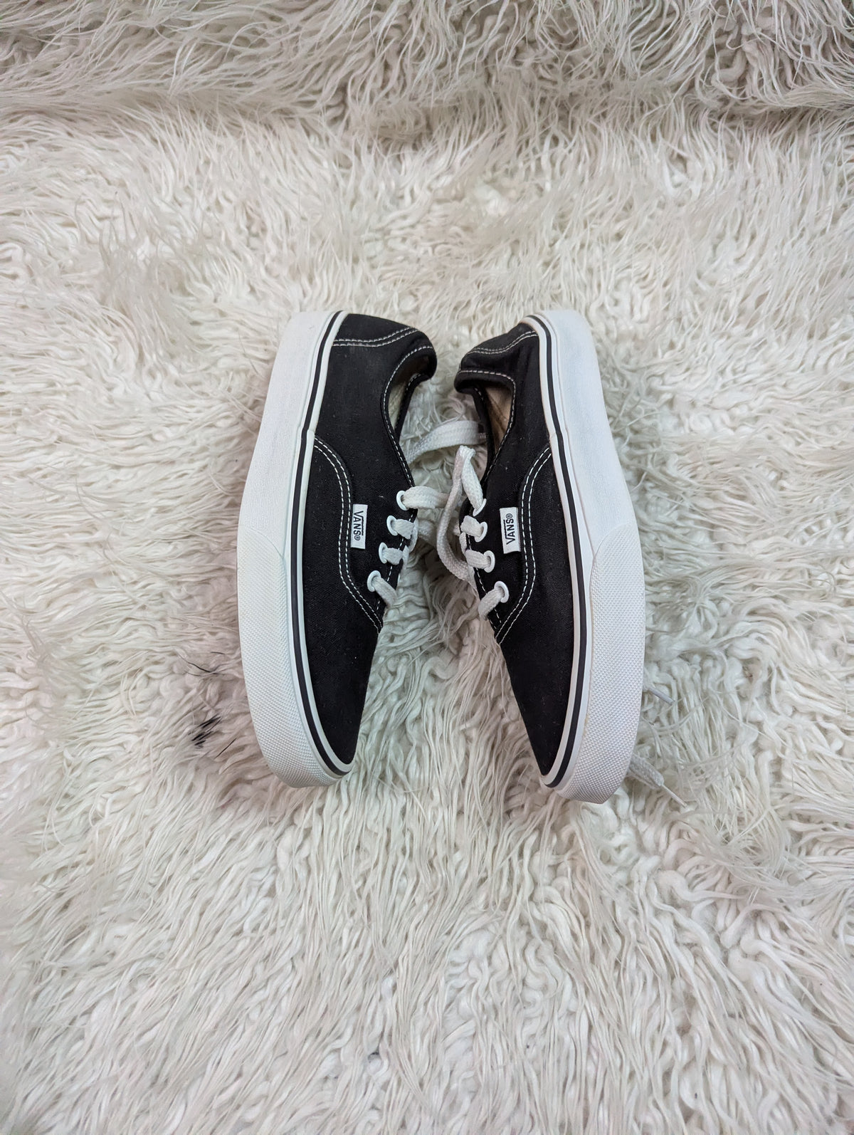 Vans Authentic | Black & White | Lo Top
