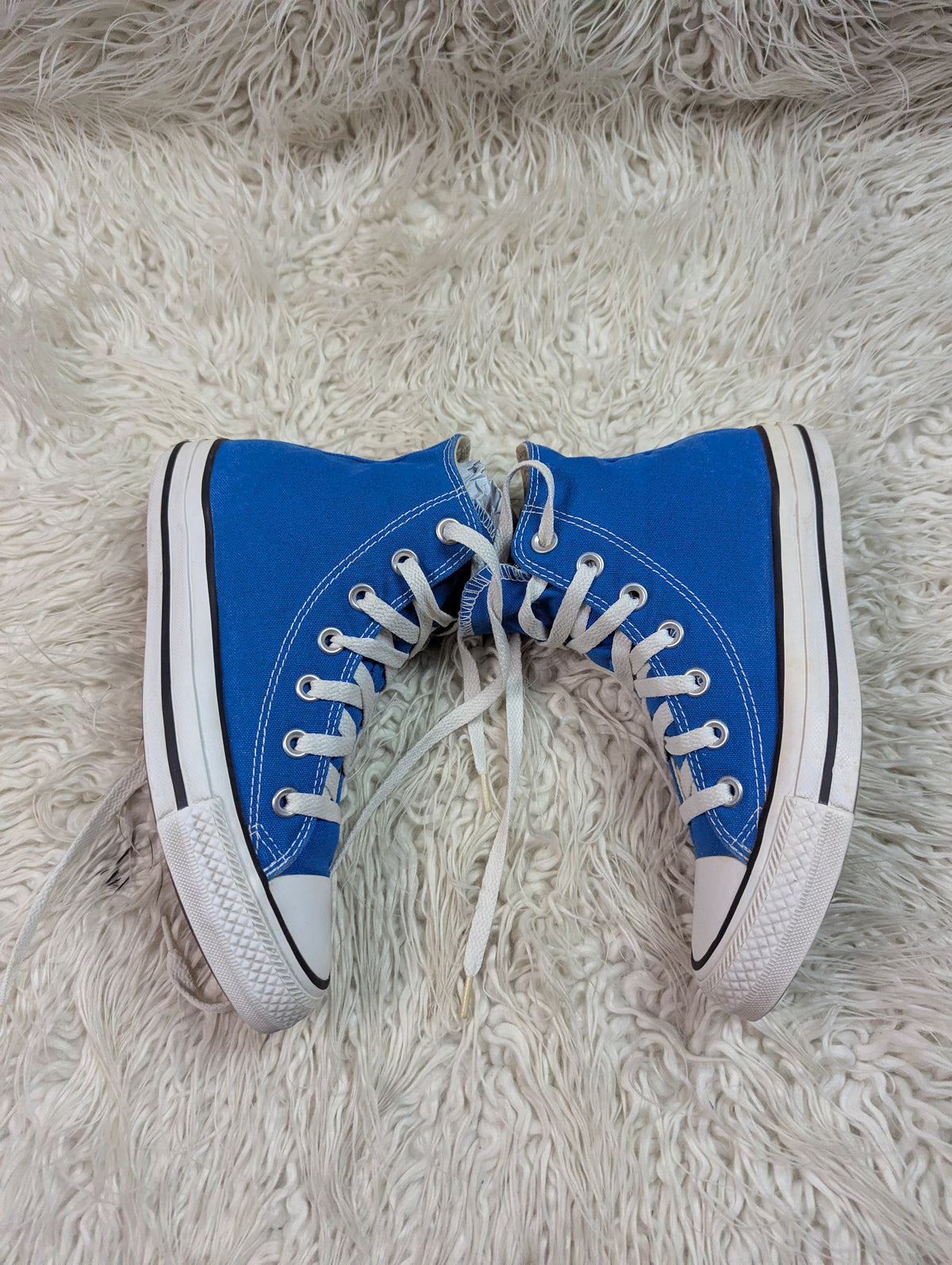 Chuck Taylor | Blue & White | High top| Converse