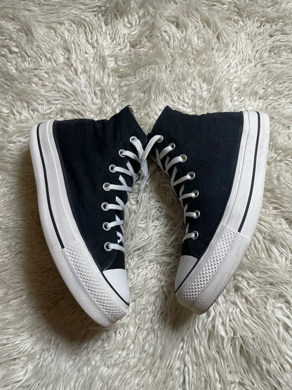 Chuck Taylor | Black & White | High top | Hi Sole