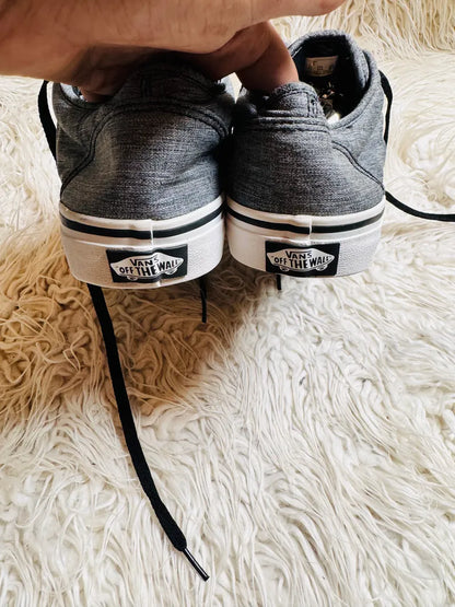 Vans Authentic | Grey & White | Lo Top