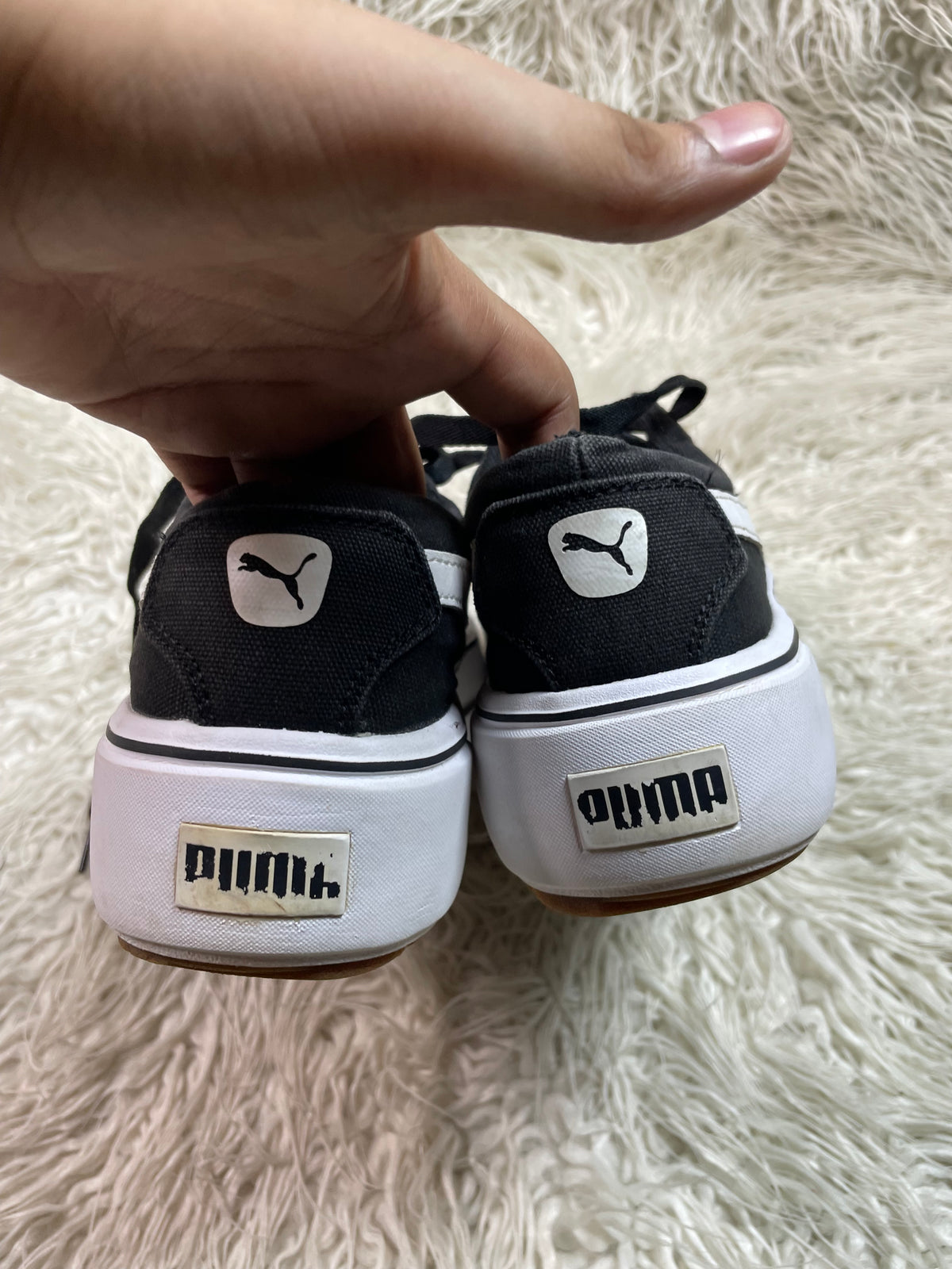 Puma sneakers Black & white