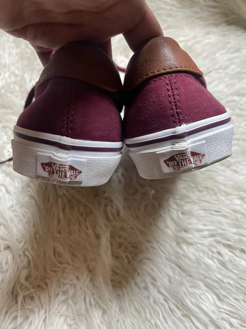Vans | Maroon | At Wood