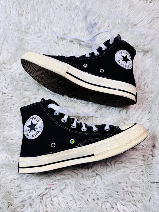 Chuck Taylor 70's | Black & White | Hi Top | Converse