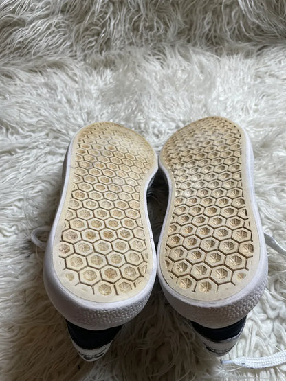 Black & White Lo Top Addias Sneakers