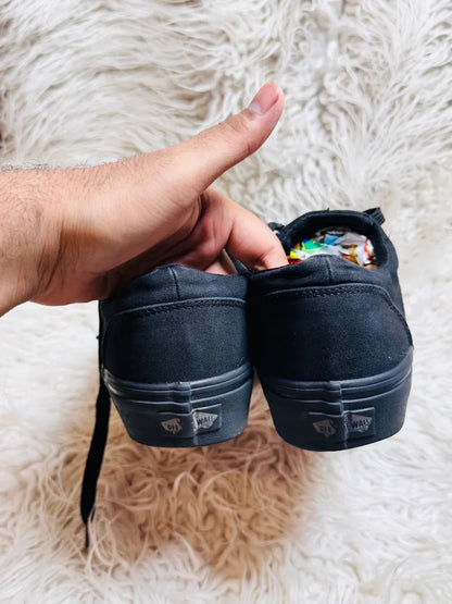 Vans Authentic | Black Hi Sole | Lo Top