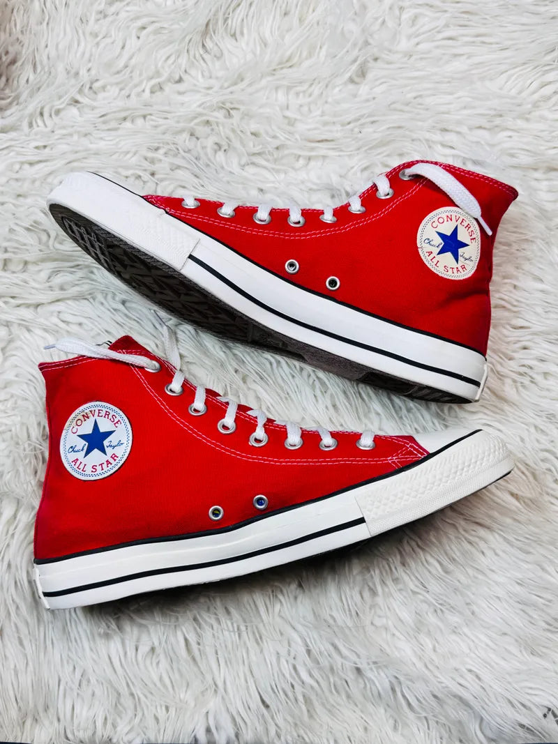 Chuck Taylor | Red & White | Converse