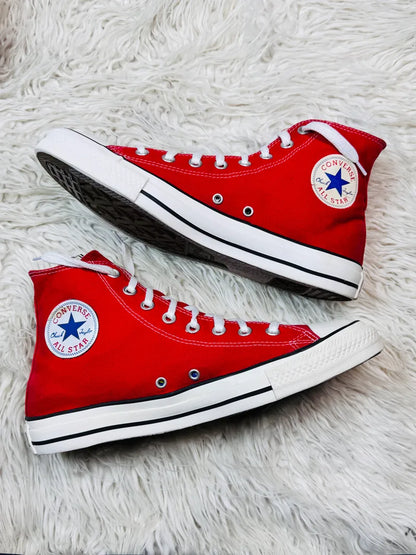 Chuck Taylor | Red & White | Converse