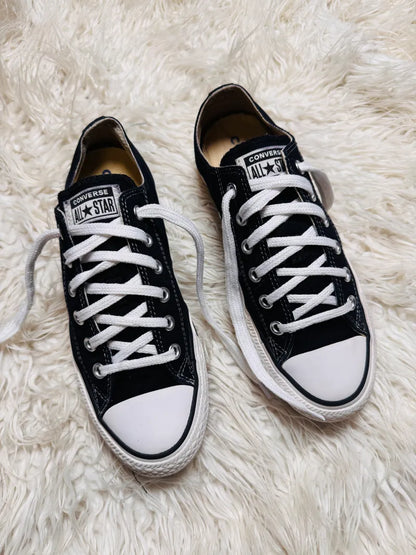 Converse Lo Top Black 🤍