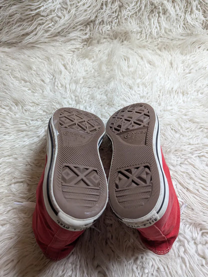 Chuck Taylor | Red & White | High top| Converse