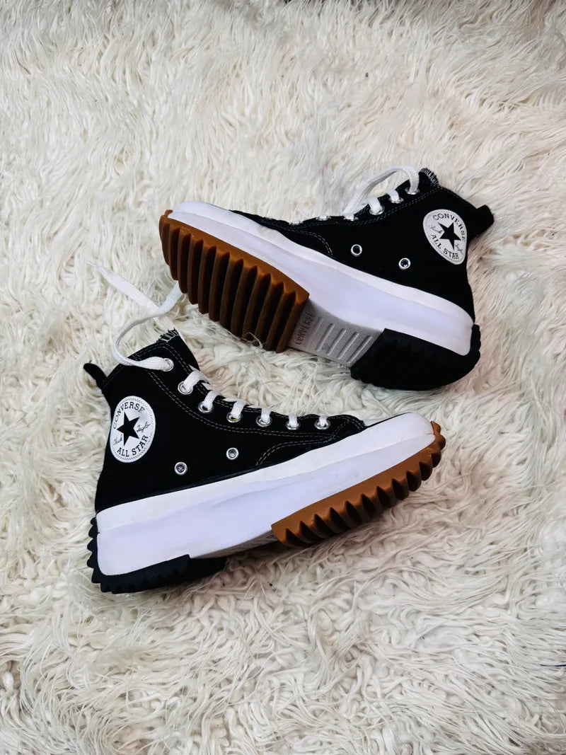 Converse Run Star Black & White