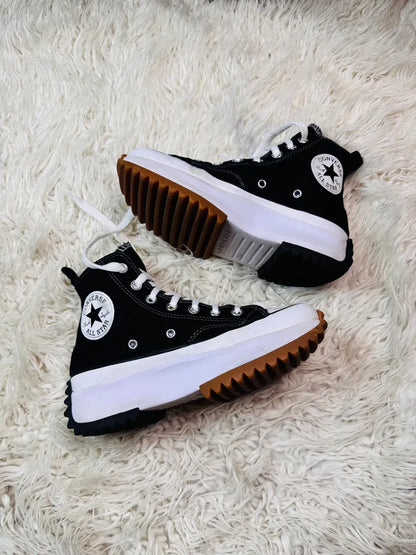 Converse Run Star Black & White
