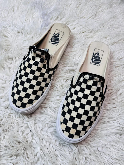 Vans | Checkers |  Slip Ons