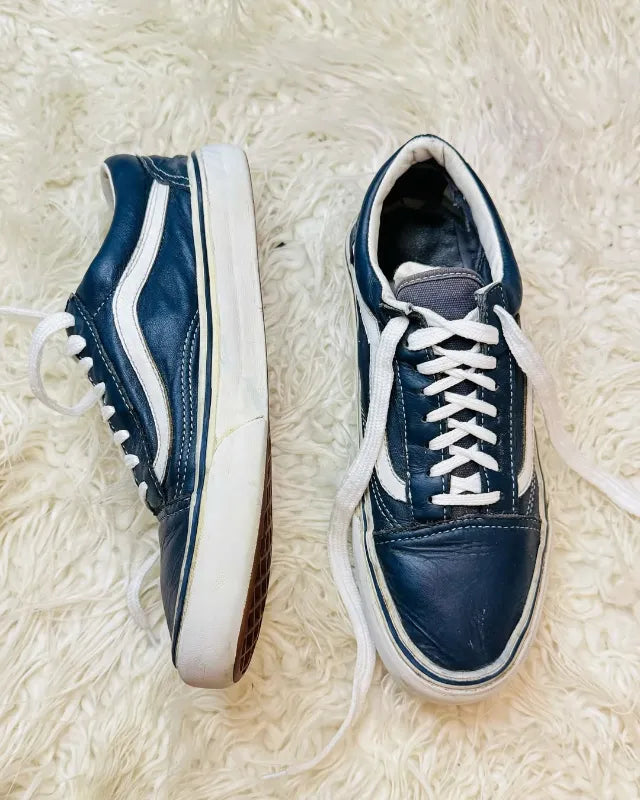Vans leather