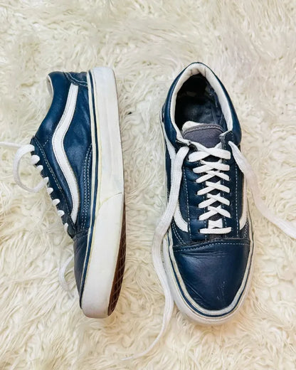 Vans leather