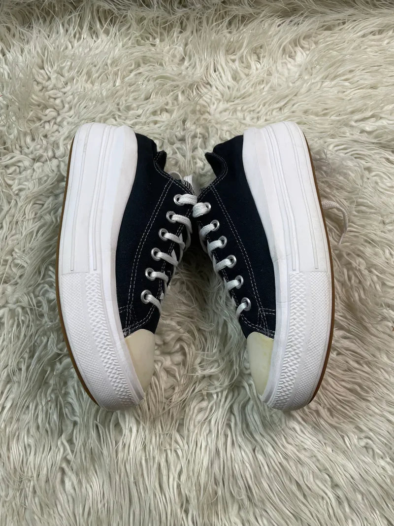 Chuck Taylor | Black & White | Low top | Hi Sole