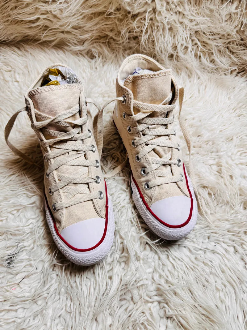 Chuck Taylor | Red Blue strips | Hi Top | Converse