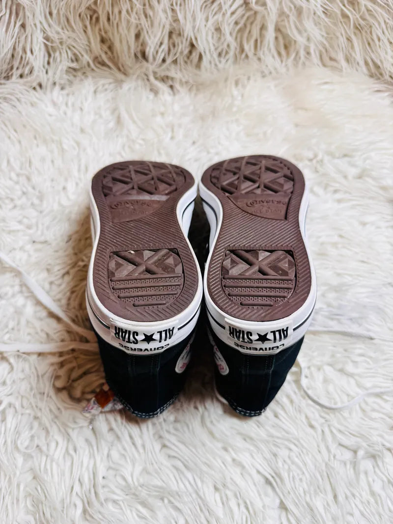 Chuck Taylor | Black & White | High top| Converse