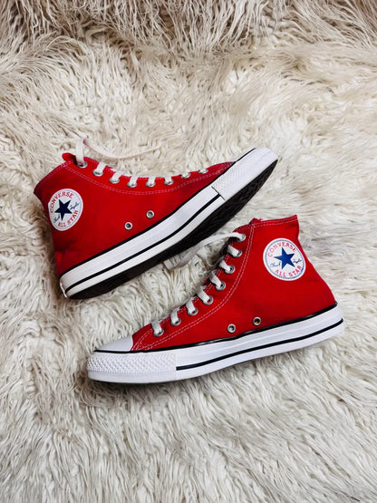 Chuck Taylor | Red & White | High top| Converse