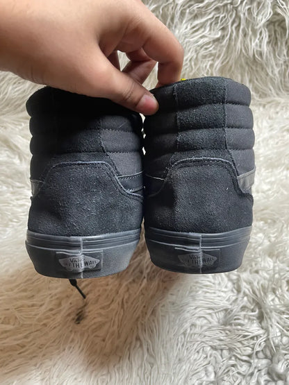 Vans | Black | Hi Top | Old Skool