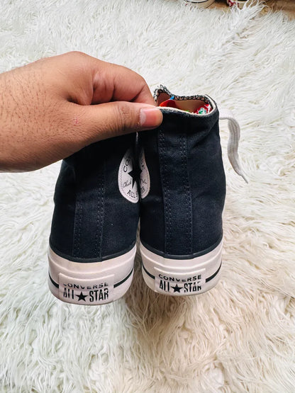 Chuck Taylor | Black & White | High Heels | Converse